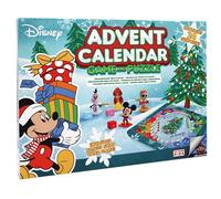 Disney Advent Calendar - Official Christmas Board Game, 16 x Disney 3D Characters Included, Great Gift For Kids, Ages 4+