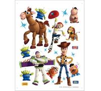 Disney AG Design 1 Part Self Adhesive Toy Story Wall Sticker, DK 1771, Multi-Colour, 65 x 85 cm