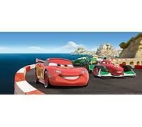 Disney AG Design Non-Woven Kids Cars Giant Wall Poster, FTDNH 5340, Multi-Colour, 202 x 90 cm