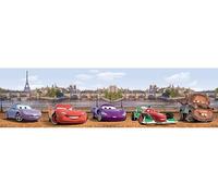 Disney AG Design Wall Border - Self Adhesive - Cars - Wall Decal - WBD 808, Multi-Colour, 0.10 x 5 m/4 x 197-Inch