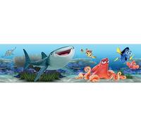 Disney AG Design Wall Border - Self Adhesive - Dory - Wall Decal - WBD 8074, Multi-Colour, 0.14 x 5 m/5.5 x 197-Inch