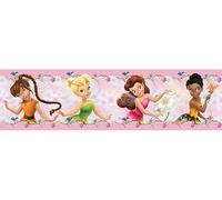 Disney AG Design Wall Border - Self Adhesive - Fairies - Wall Decal - 0,14 x 5 m /5,5 x 197 Inches - WBD 8062