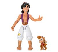 Disney Aladdin Action Figure with Abu Toybox