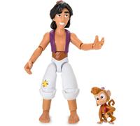 Disney Aladdin Action Figure with Abu Toybox