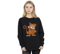 Disney Aladdin Angry Abu Sweatshirt In Black Black L