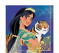 Disney Aladdin Birthday Party Jasmine Lunch Napkins 16 Pack