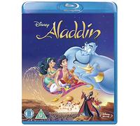 Disney Aladdin [Blu-ray] [1992] [Region Free]