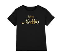 Disney Aladdin Boy's Aladdin Logo Unisex Kids T Shirt