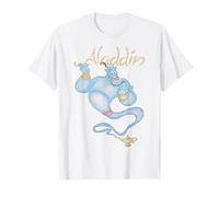 Disney Aladdin Distressed Genie Floating T-Shirt
