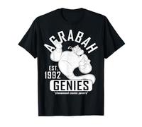 Disney Aladdin Genie Collegiate Sports T-Shirt