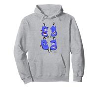 Disney Aladdin Genie Expressions Pullover Hoodie