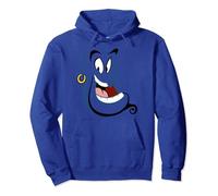 Disney Aladdin Genie Face Costume Pullover Hoodie