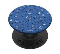 Disney Aladdin Genie Heads Multiple Emotions PopSockets Swappable PopGrip