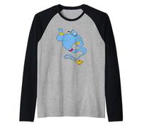 Disney Aladdin Genie Lamp Raglan Baseball Tee