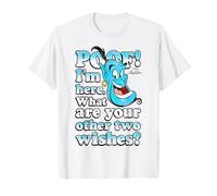 Disney Aladdin Genie Two More Wishes T-Shirt