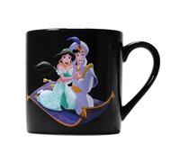 Disney Aladdin Heat Change Mug - 325ml - Office Mug Gifts - Heat Reveal