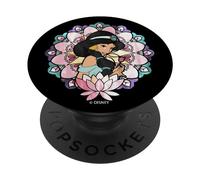 Disney Aladdin Jasmine Stained Glass Lotus PopSockets Swappable PopGrip