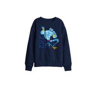 Disney Aladdin Let'S Make Some Magic With The Genie Kids Sweat, Navy | Size: 12-13 Years Disney Navy 12-13 Years
