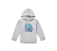Disney Aladdin Let'S Make Some Magic With The Genie Youth Kids Pull-Over Hoodie, Athletic Heather in Grey | Size: 12-13 Years Disney Grey 12-13 Years