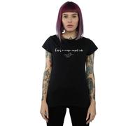 Aladdin Life´s A Magic Carpet Ride Cotton T-Shirt Disney Black L