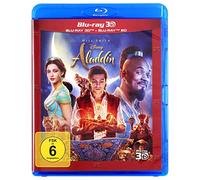 Aladdin (Live-Action) (Blu-ray) Smith Will Massoud Mena Scott Naomi Kenzari