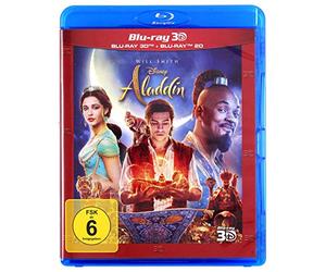 Disney Aladdin: Live-Action / Blu-ray 3D + 2D