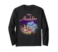 Disney Aladdin Magic Carpet Movie Cast Long Sleeve T-Shirt