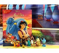 Disney Aladdin My Busy Books - Storybook, 10 figurines, playmat