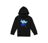 Disney Aladdin Official Wish Granter, The Genie Youth Kids Pull-Over Hoodie, Black | Size: 7-8 Years Disney Black 7-8 Years