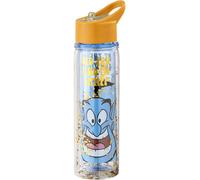 Disney Aladdin Plastic Water Bottle 750ml Sparkly