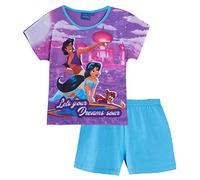 Disney Aladdin Princess Jasmine Pyjamas Shortie Pjs