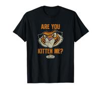 Disney Aladdin Rajah Are You Kitten Me? Faded Portrait T-Shirt