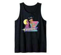 Disney Aladdin Retro ’90s Couples Matching Princess Jasmine Tank Top