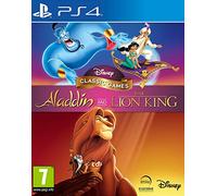 DISNEY:ALADDIN+ROI LION P4 VF
