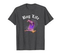 Disney Aladdin Rug Life T-Shirt, Men, Dark Heather Grey, 3X-Large
