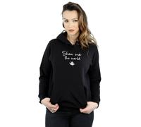 Disney Women's Aladdin Show Me The World Hoodie in Black | Size: Medium Disney Black M