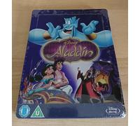 Disney Aladdin Steelbook Blu Ray - Zavvi Exclusive - Brand New & Sealed - Rare