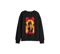 Disney Aladdin The Evil Sorcerer, Jafar Kids Sweatshirt, Black | Size: 9-11 Years Disney Black 9-11 Years