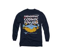 Disney Aladdin The Genie Has Phenomenal Cosmic Powers Long Sleeve T-Shirt, Navy | Size: 2XL Disney Navy 2XL