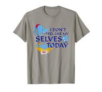 Disney Aladdin The Genie I Don't Feel Like My Selves Today T-Shirt
