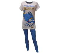 Disney Aladdin Three Wishes Ladies Pyjamas, 8-10