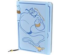 Disney Aladdin (Write Wishes Here) A5 Premium Notebook, Blue/Black/White