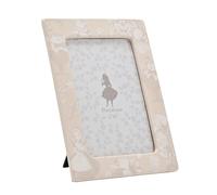 Disney - Alice In Wonderland - 4 x 6″ Glazed Ceramic Single Aperture Photo Frame - Alice, Cheshire Cat, Mad Hatter, Tweedle Dum & Dee - Officially Licensed Disney Merchandise - Soft Back.