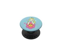 Disney Alice in Wonderland Afternoon Flowers Retro Color PopSockets Adhesive PopGrip