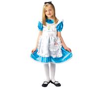 Disney Alice In Wonderland alice Deluxe Child Costume Small (Age 3-4)