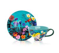 Disney Alice In Wonderland Ceramic Teacup and Saucer Set | SDCC 2022 Exclusive