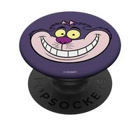 Disney Alice In Wonderland Cheshire Cat Big Face PopSockets Swappable PopGrip