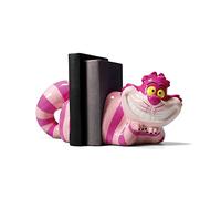 Disney Alice in Wonderland Cheshire Cat Bookends - 17cm x 14.5cm x 33cm - Alice In Wonderland Gifts - Bookends For Shelves