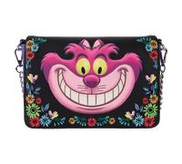 Loungefly Alice in Wonderland Cheshire Cat Tulgey Wood Crossbody Bag
