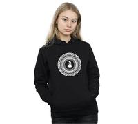 Disney Alice In Wonderland Circle Hoodie In Black Black L